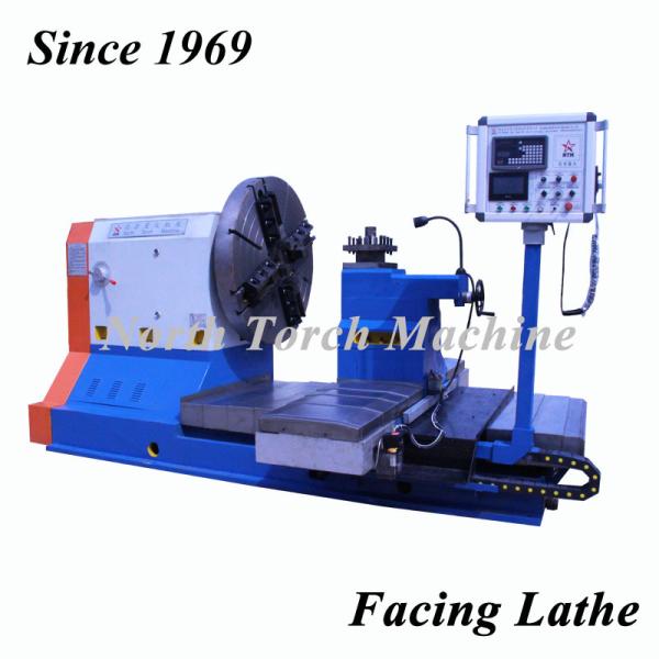 Cheap 3 Guide Rails Horizontal Flange Facing In Lathe Machine for sale