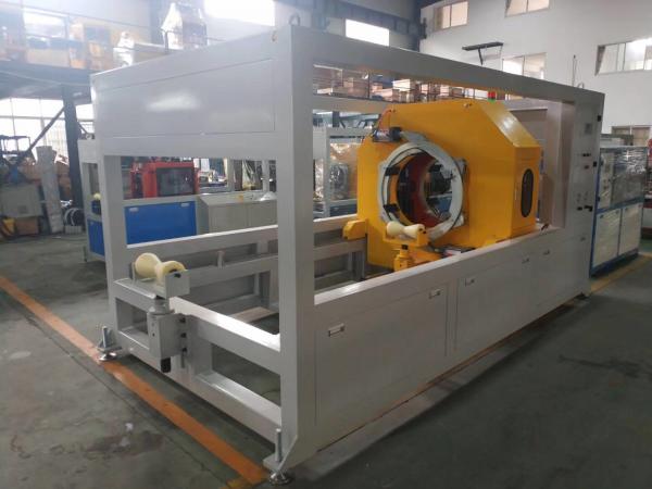 Cheap Dust Free Plastic Pipe Threading Machine / Pipe Threading Equipment for sale