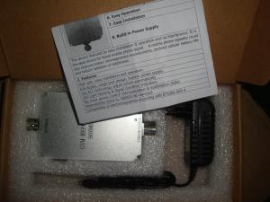 China High Gain Full Duplex GSM Signal Booster , Mobile Phone Signal Amplifier on sale