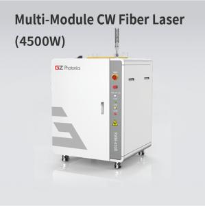 Customizable Continuous Wave Cw Laser 4500W With Water Cooling Method