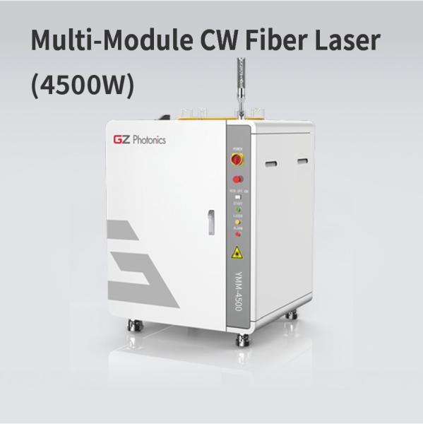 Cheap Customizable Continuous Wave Cw Laser 4500W With Water Cooling Method for sale
