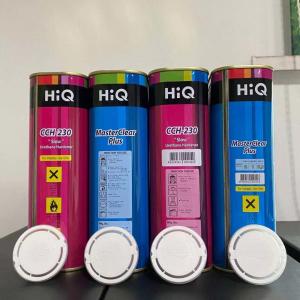 Best Chemical Empty 1 Litre Automotive Paint Cans 0.21mm Small Metal Paint Pots wholesale