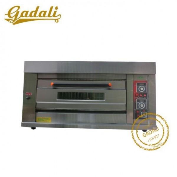 Cheap 2 Trays 400 Degree Bread Making Machine For Bakery for sale