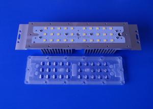 Best 80x150 Degree Led Lamp Module , PC Street Light Array Lens 150w 5050 SMD 155lm/w wholesale