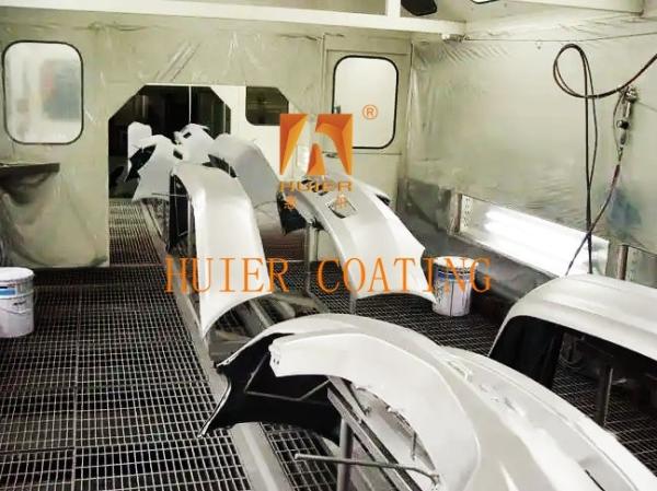 Cheap Customizable Electrostatic Painting Line For Multi Model Bumper Spraying With Digital Management for sale