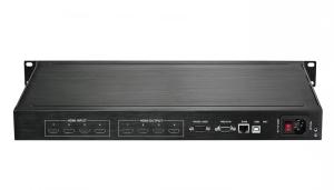 Best 30m Input Distance 4x4 Hdmi Matrix Splitter UHD4Kx2K HDMI Suport IOS App Control wholesale