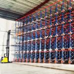 A18: Radio Shuttle Rack Cart And Forklift (AGV) System Fully Automated Fifo Filo