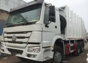 China SINOTRUK Compressed Refuse Collection Trucks 15-16 CBM 290HP ZZ1167M4611 on sale