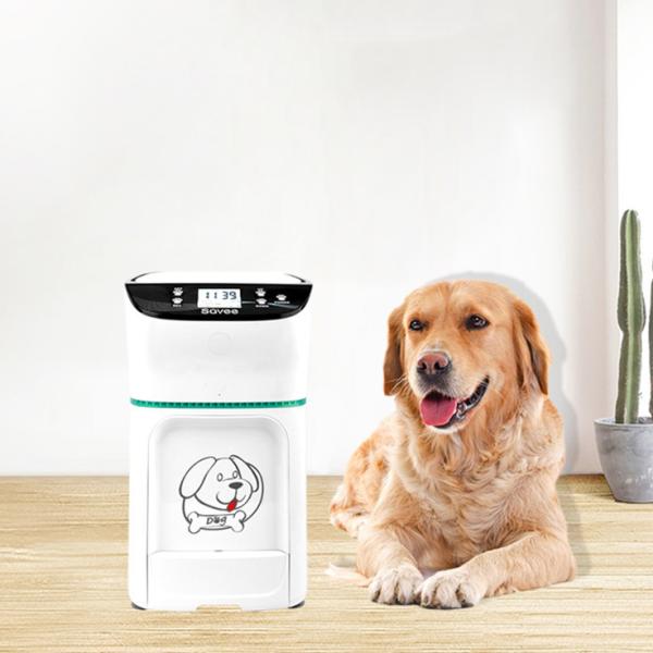 Cheap App Control 550mL 3.2L Hopper Automatic Pet Feeder for sale