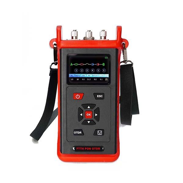 Cheap Palm Type Optical Test Instruments Fiber Splicing Machine OTDR Tester for sale