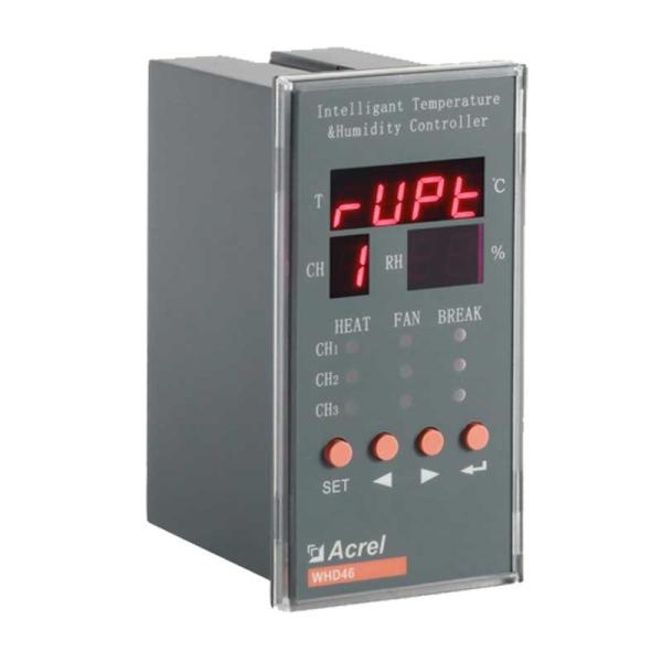 Cheap Modbus-RTU 470MHz Wireless Temperature & Humidity Controller WHD46-33 for sale