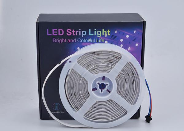 Cheap 12М 5050 Sync Color Changing RGB LED Strip Light for sale