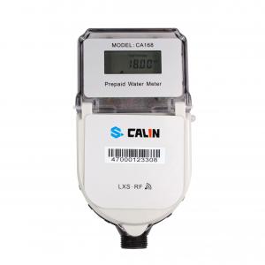 Best South Africa STS Split Keypad Water Prepaid Meters with RF communication，R160 Class C wholesale