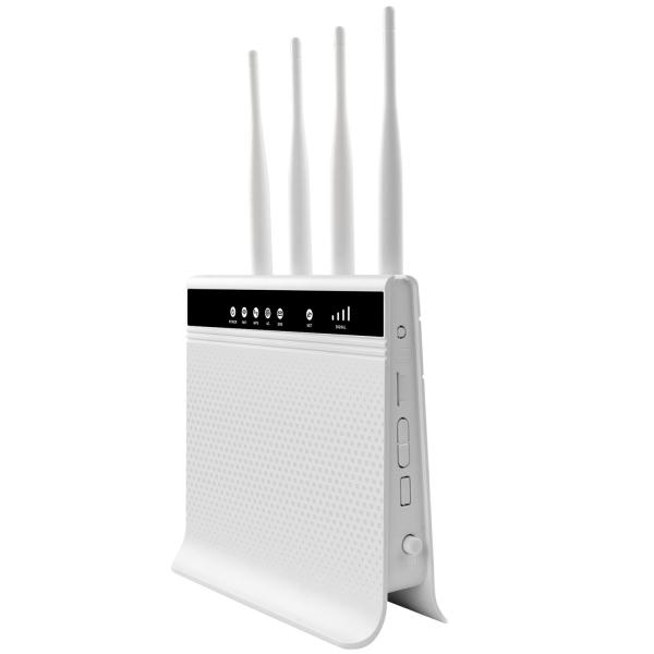 Cheap RJ11 Interface Sim Card Modem Router ROHS 4 External Antennas for sale