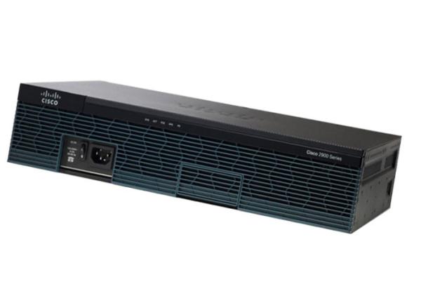 Cheap External Modular 2U Cisco Gigabit Router Cisco 2900 Series CISCO2911-V/K9 for sale