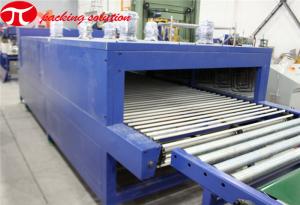China Automatic Door Panel Shrink Wrap Packaging Machine / 380V PE Film  1000mm Wrapping Machine on sale