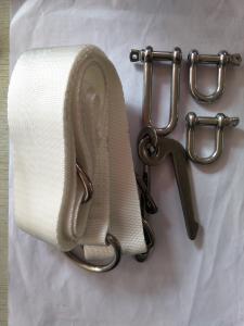 Liferaft Lashing System With Pelican hook Liferaft Binding System