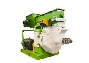 China 2-5t/h poultry feed pellet making machine for making feed for chicken farm on sale