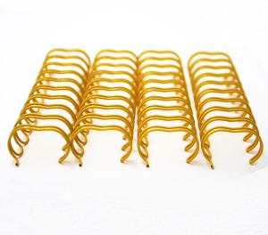 Best Book 6.4mm Double Loop Binding 34 Loops Spiral Binding Coil wholesale