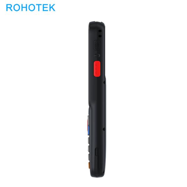 Cheap Small Android PDA Barcode Scanner Handheld Wireless Connectivity for sale