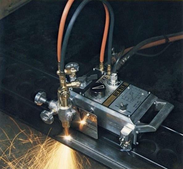 Cheap Convertibility Straight Line Gas Cutting Machine With Unique Drive System for sale