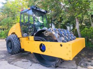 14 Ton Mechanical Single Drum Road Roller LT214B with Sheep Foot