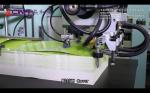Fast Speed Exercise Book Ruling Machine For Notebook Manufacturing Machine