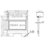 0.96" Serial 128X64 OLED LCD LED Display Module For Arduino