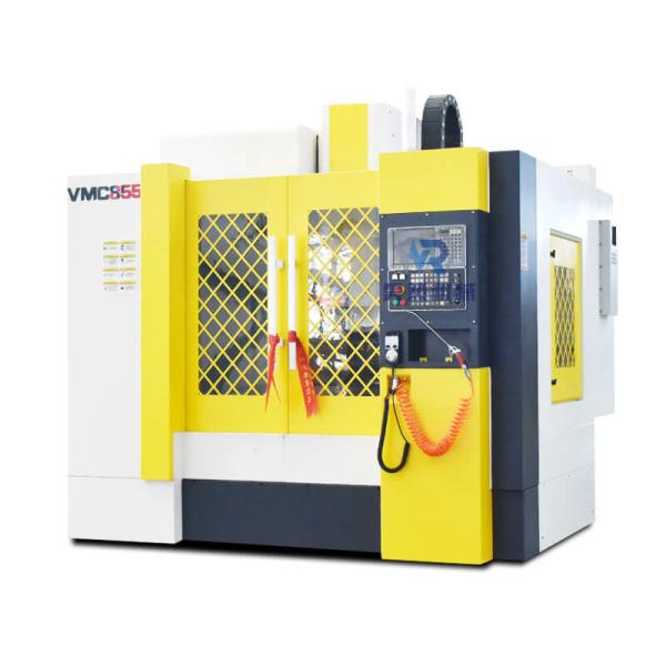Cheap 4axis Precision CNC Vertical Milling Machine Center Vmc855 8000r/min for sale