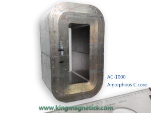 Amorphous C Core for filter Inductor and PFC choke made of high quality ribbon