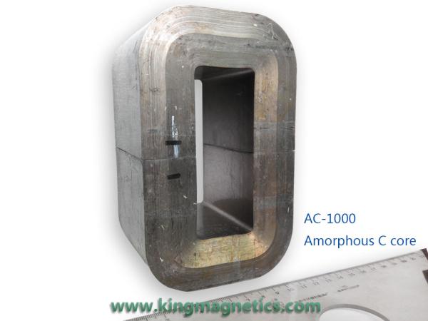 Cheap Amorphous C Core for filter Inductor and PFC choke made of high quality ribbon for sale