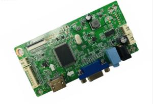 China Full HD TFT LCD Controller Board , Universal Lcd Controller Board 14.8mm Thickness on sale