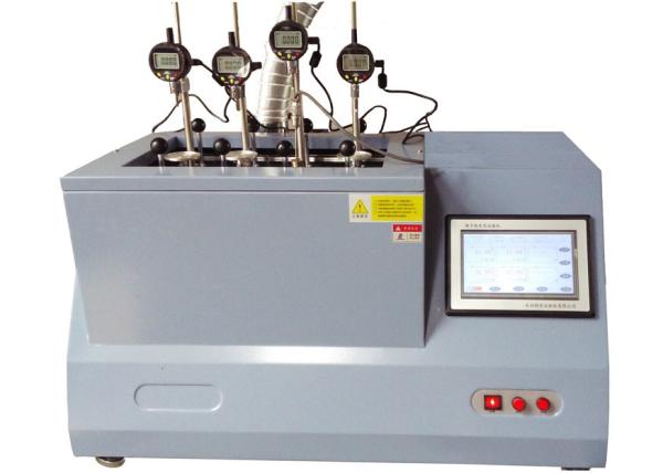 Cheap Computer PLC Double Control Thermal Deformation Vicat Softening Point Temperature Tester for sale