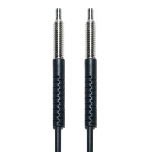 Optic Fiber Sensor Diffuse Reflection OD0.22 M3/M4 Series Connector Antenna 0.8mm 1M