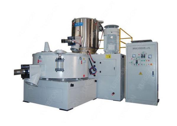 Cheap PLC Programmable Control Plastic Material Mixer Machine High Speed SRL - Z 300 / 600 for sale
