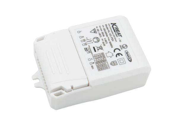 Cheap 12W Constant Current Dali LED Dimmable LED Driver with Primary PUSH Dimming Control Method for sale