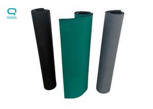 China 5mm Clean Room Sticky Mats Chemical Flux Resistance Static Dissipative Synthetic Rubber on sale