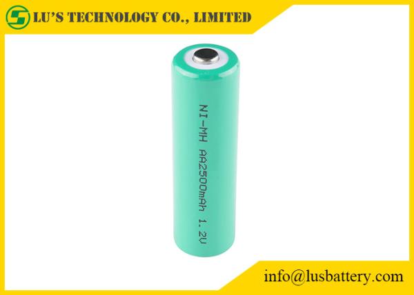 Cheap Rechargeable 1.2 V NIMH AA Batteries AA 2500mah NIMH Rechargeable Batteries 1.2v aa battery for sale