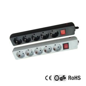 Germany Type Extension Socket With 1.5m Wire, With Switch CE/GS Certificate