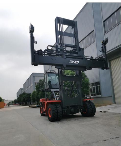 Cheap 8000kgs Load 20ft 40ft Container Handler Forklift for sale