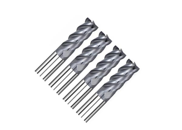 Cheap High Performance Finishing End Mill Cutting Tools 4 Flutes Long Service for sale