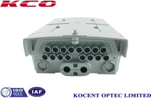 China Water Proof IP65 Fiber Optic Splitter Box Distribution Terminal Splice Junction Box on sale
