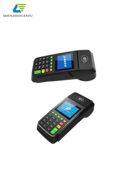 Cheap Dustproof Wireless POS Terminal Android Payment Terminal For Authentication for sale