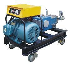 China Electric Hydro Test Pump Hydrostatic Pressure Testing Equipment Explosion Proof on sale