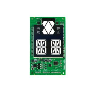 Best Elevator Panel Lcd Display Segment Floor Components 7 Segment TFT Binary Board wholesale