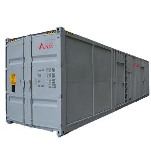 9MW 12 MW Power Plant Water Cooled For Diesel Genset / Gas Generator Set