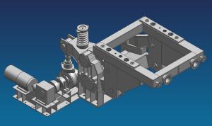 Best Ccm Spare Parts Spring Type Mold Oscillator Customize Casting Type wholesale