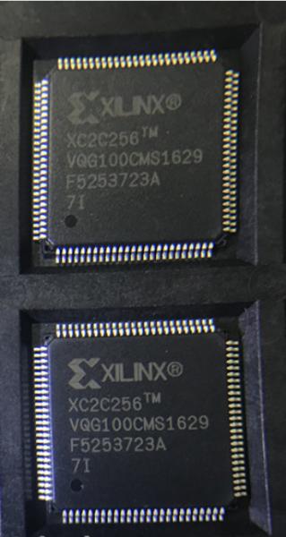 Cheap XC2C256-7VQG100I IC Integrated Circuits CPLDs Complex Programmable Logic Devices for sale