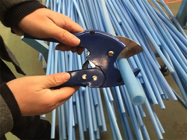 Cheap PPR Plastic Pipe Manufacturing Machine , PPR Pipe Machine Long Term Creep Property for sale