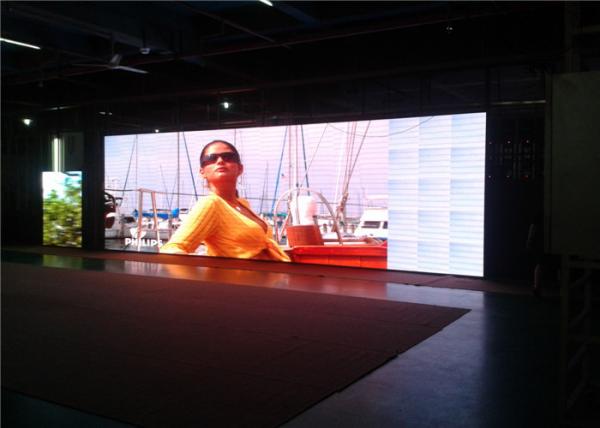 Cheap GOB High Resolution Waterproof P 10 Indoor Full Color LED Display Screen For TV-Show for sale